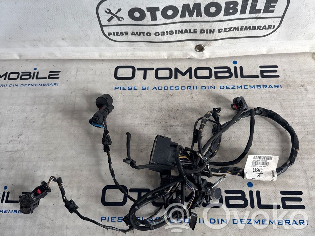 Opel Astra K Cableado del sensor de aparcamiento (PDC) 