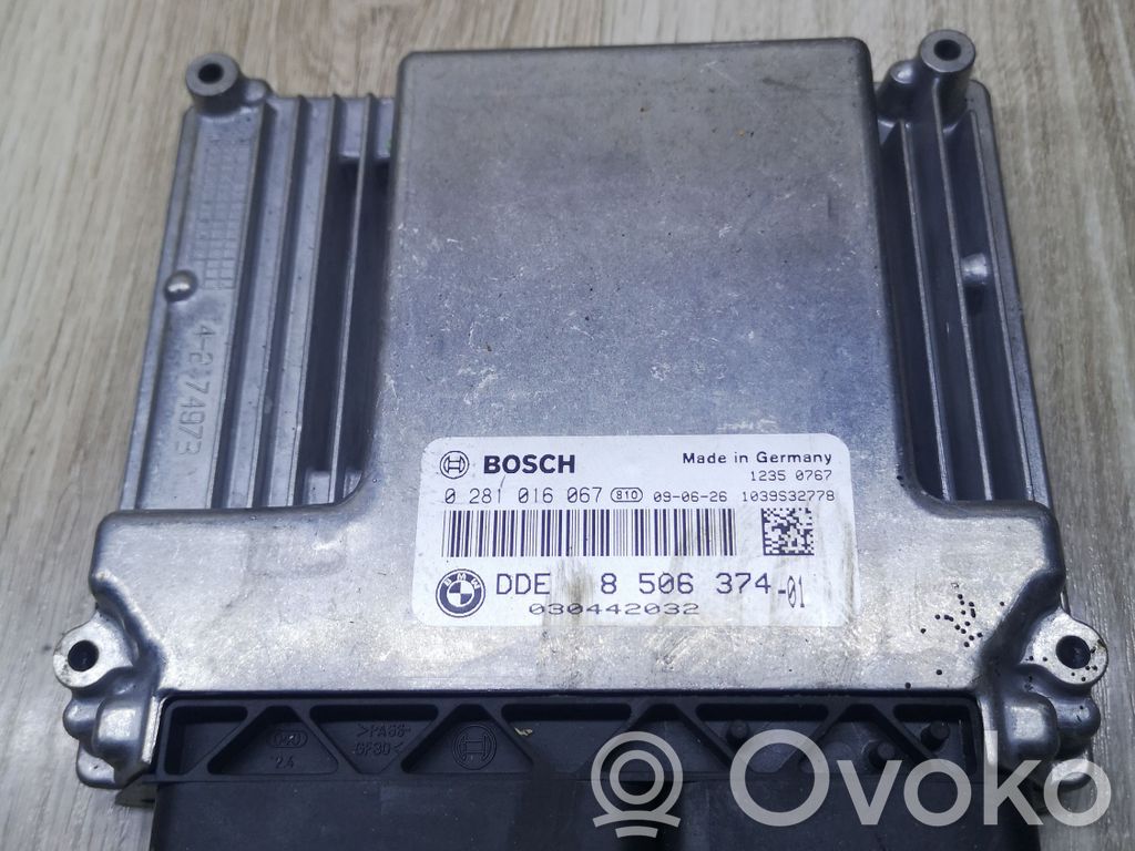 BMW 3 E92 E93 Engine control unit/module 