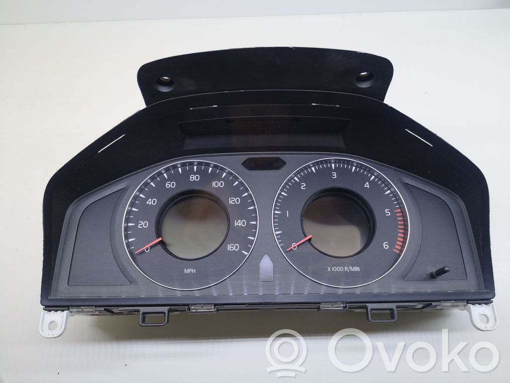 Volvo S80 Compteur de vitesse tableau de bord 