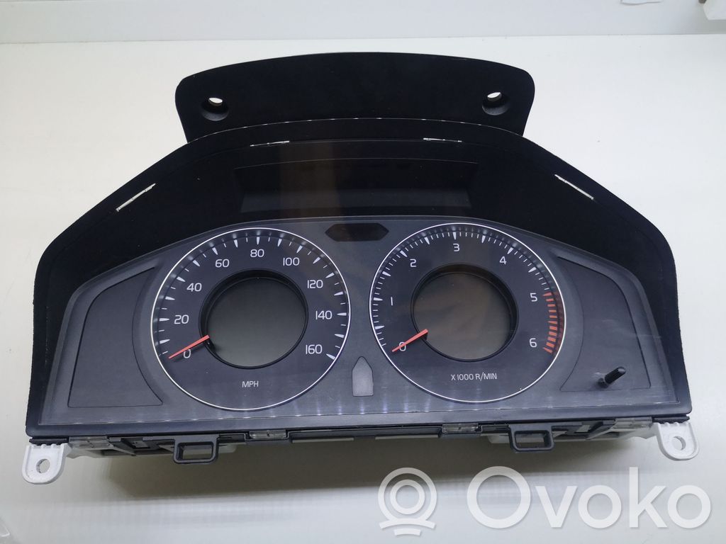 Volvo S80 Compteur de vitesse tableau de bord 