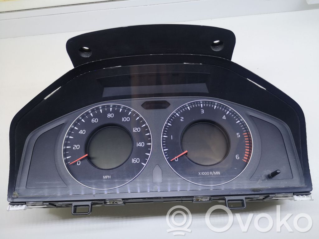 Volvo S80 Compteur de vitesse tableau de bord 