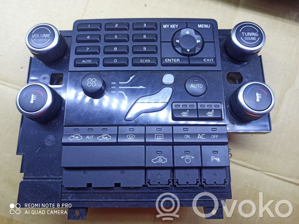 Volvo S80 Climate control unit 