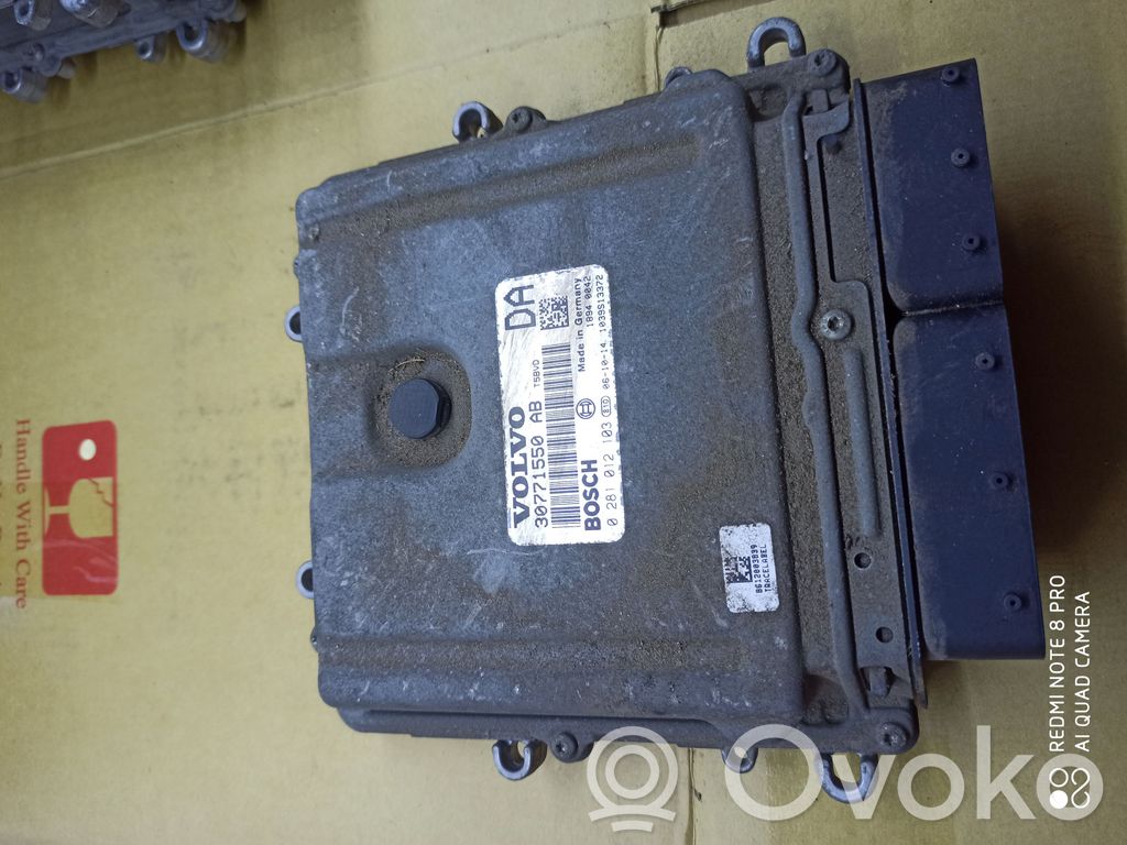 Unidad de control/módulo del motor   30771550