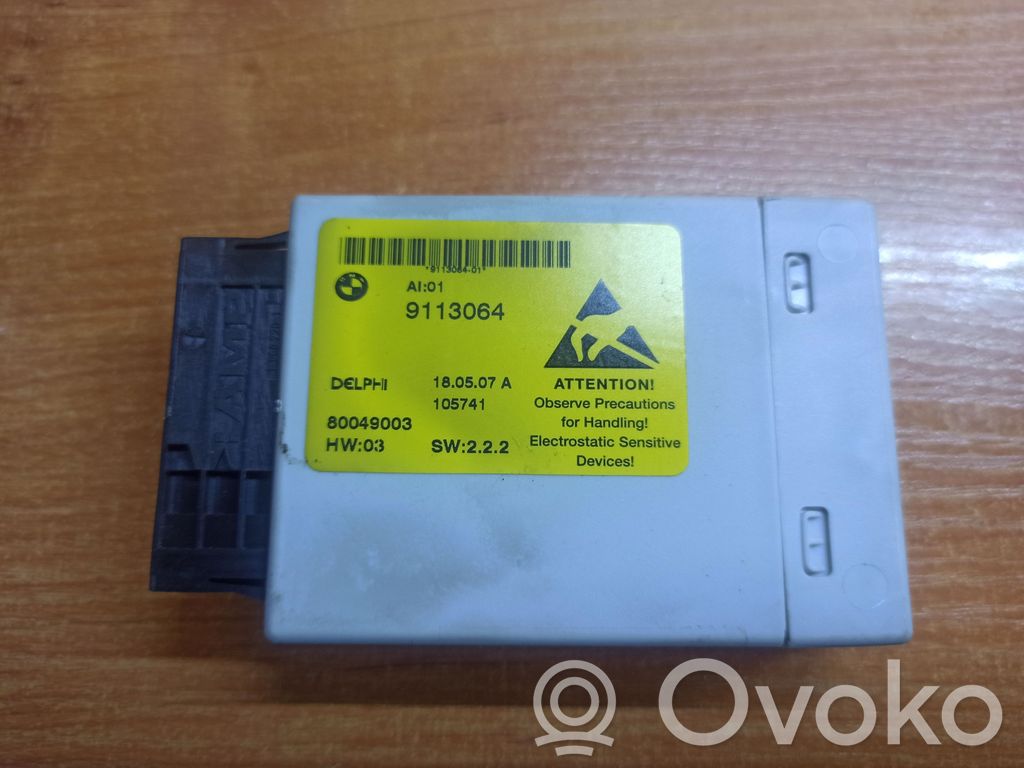 Center console control module   9113064