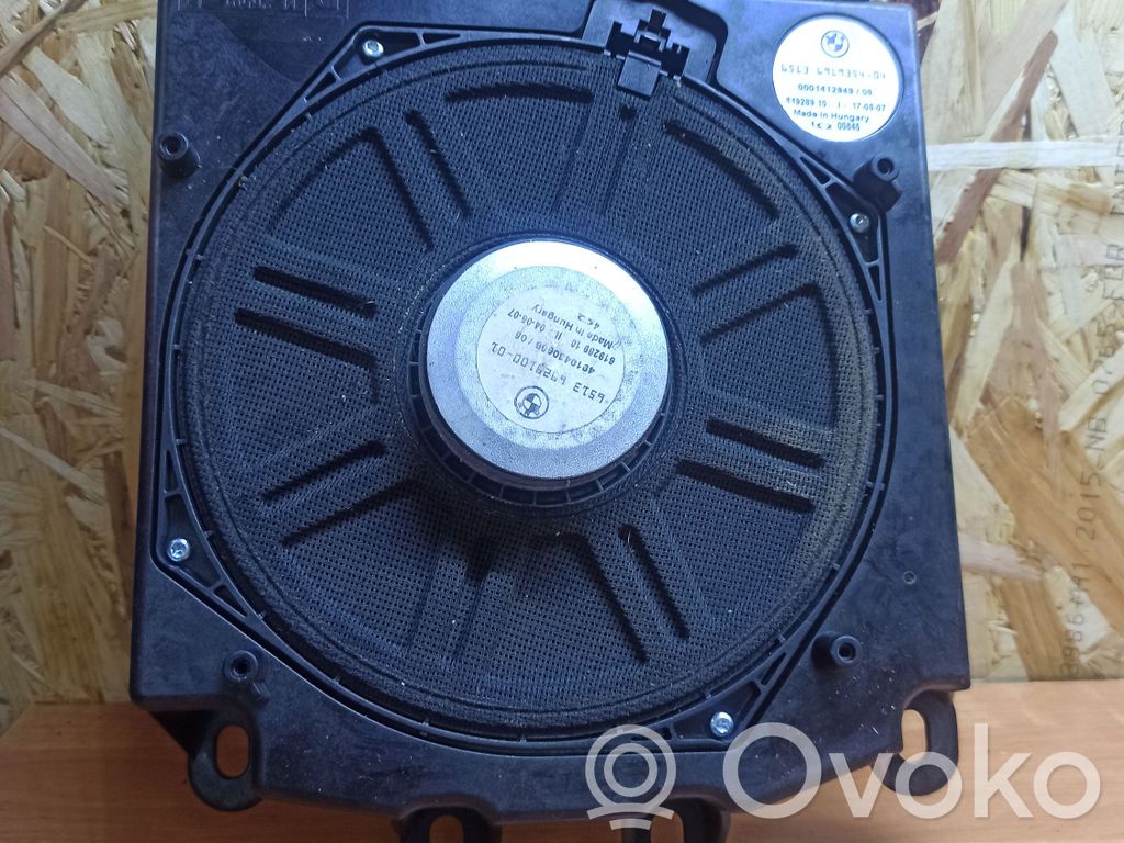 BMW 5 E60 E61 Subwoofer speaker 