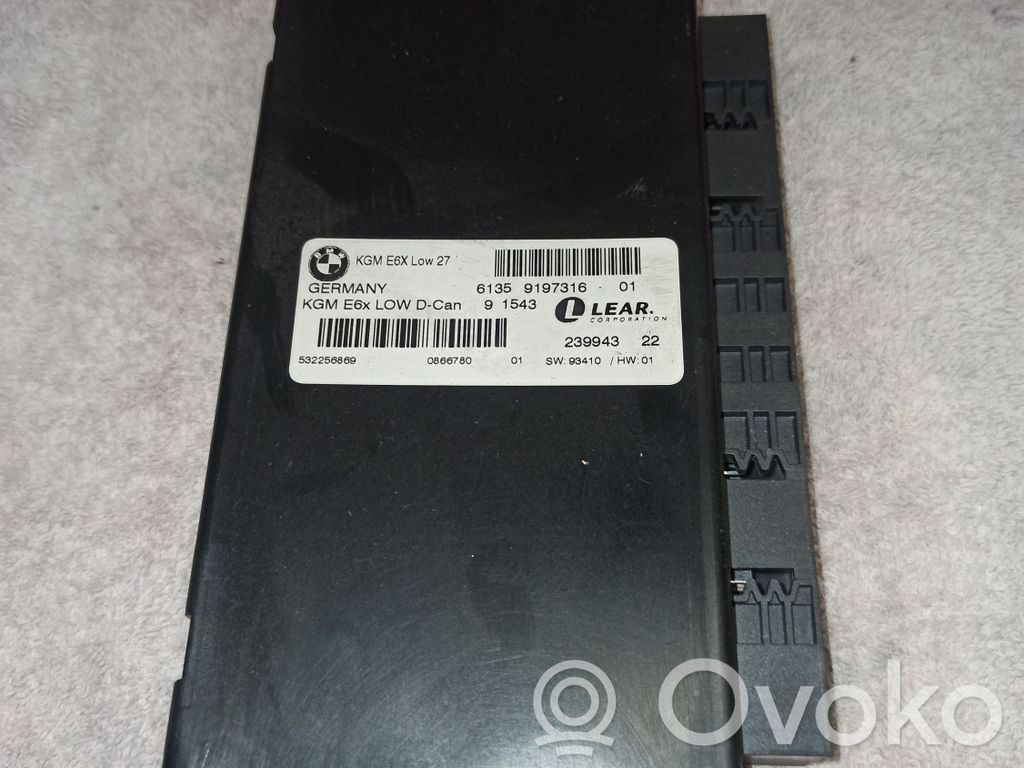 Central body control module   6135919731601