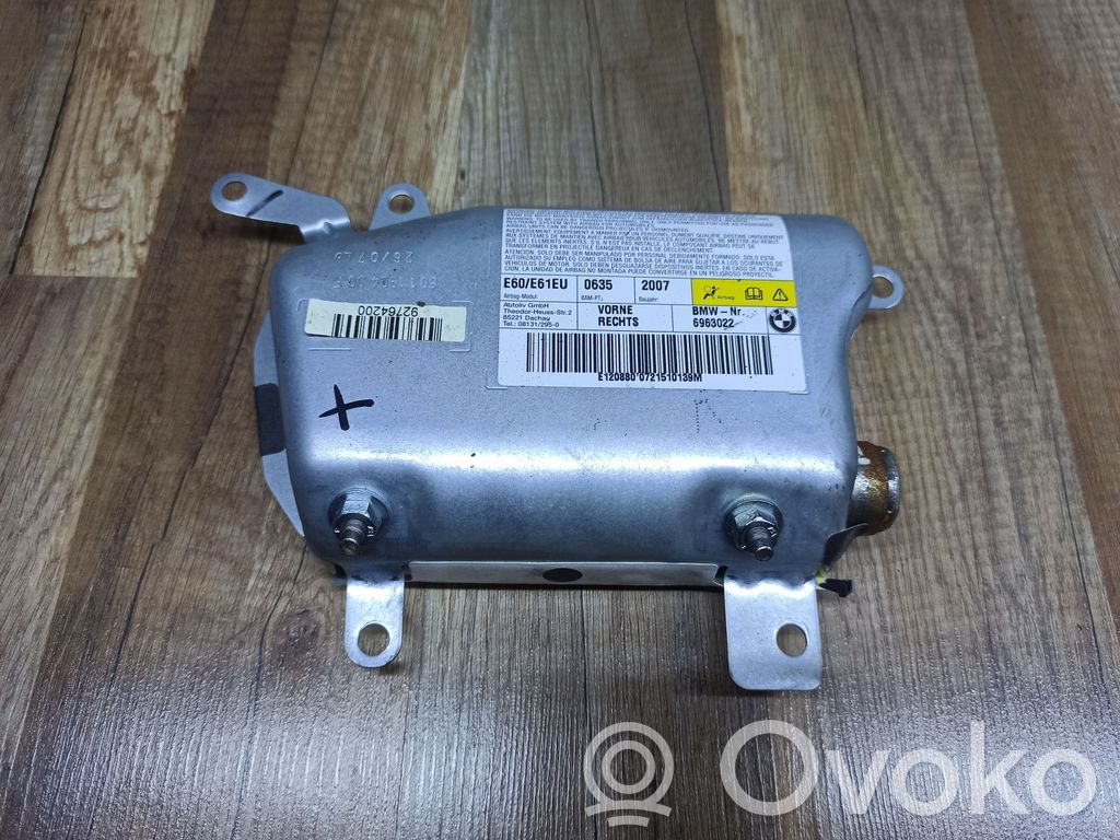 Etuoven turvatyyny   6963022