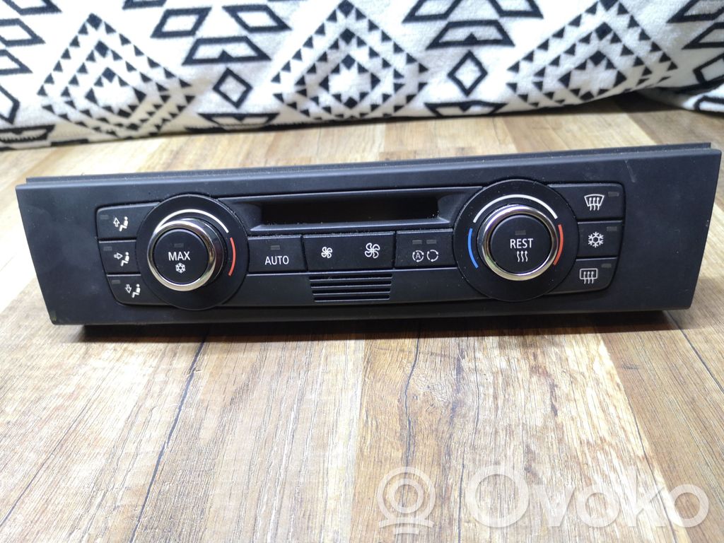 BMW 3 E92 E93 Climate control unit 