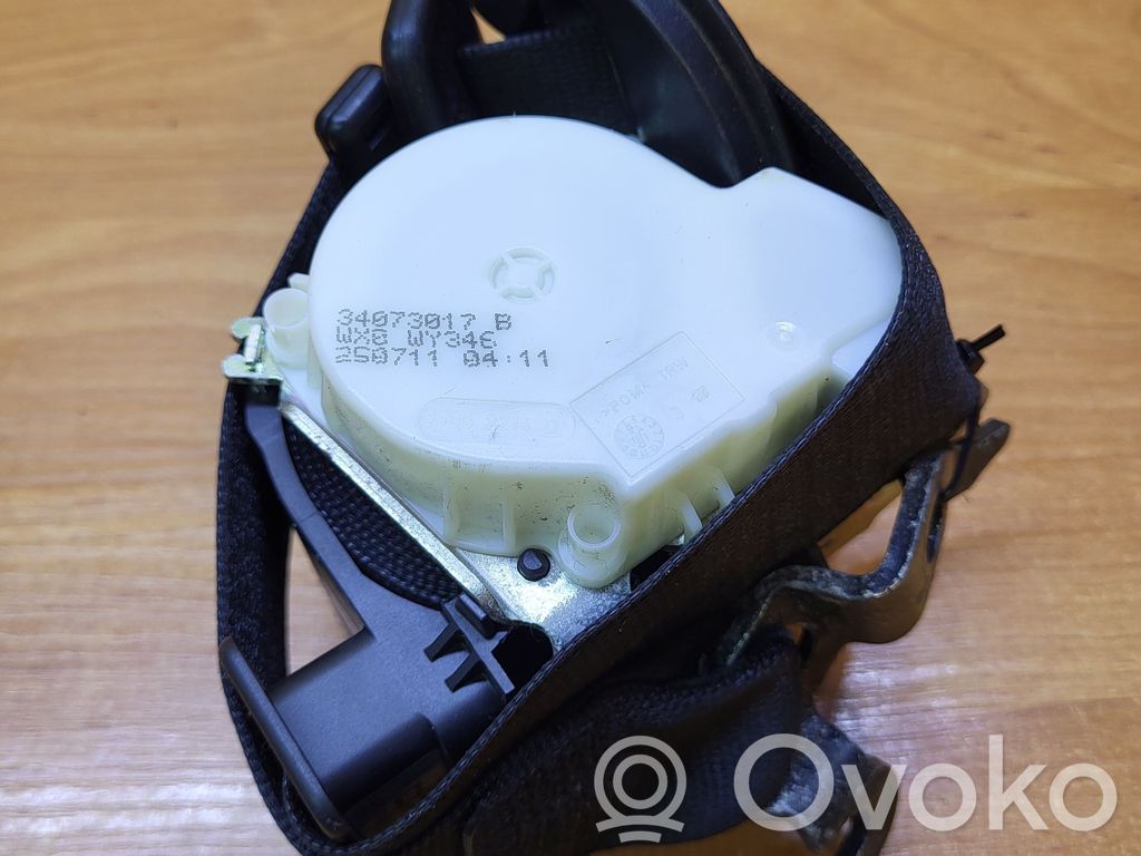 BMW 3 E90 E91 Front seatbelt 