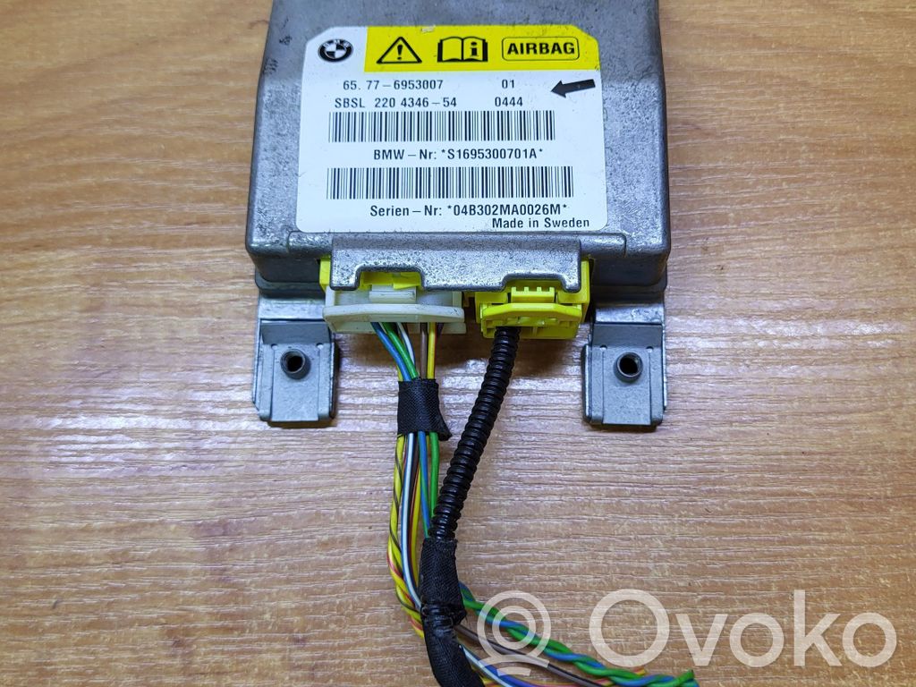 Airbag control unit/module   S1695300701A,6953007,220434654