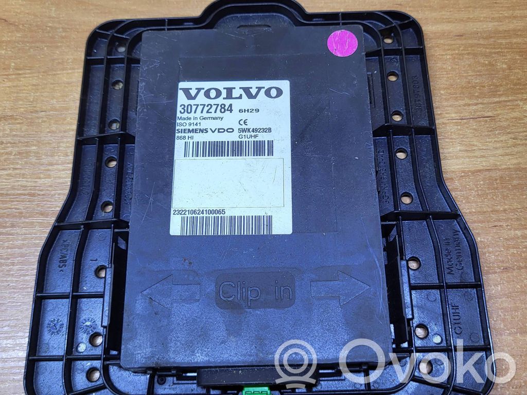 Other control units/modules   30772784,5WK49232B
