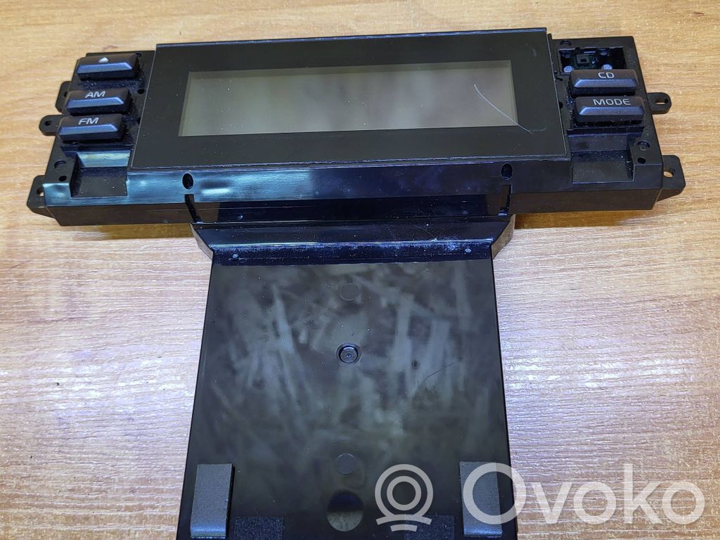 Volvo S80 Monitor / wyświetlacz / ekran 