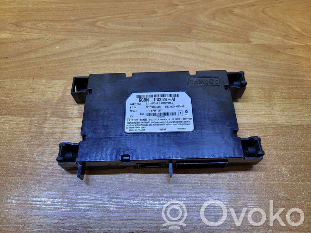 Volvo S80 Bluetooth control unit module 