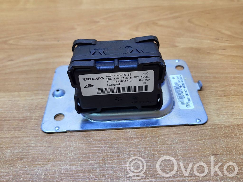 ESP (stability system) control unit   6G9N14B296BB,10170103473