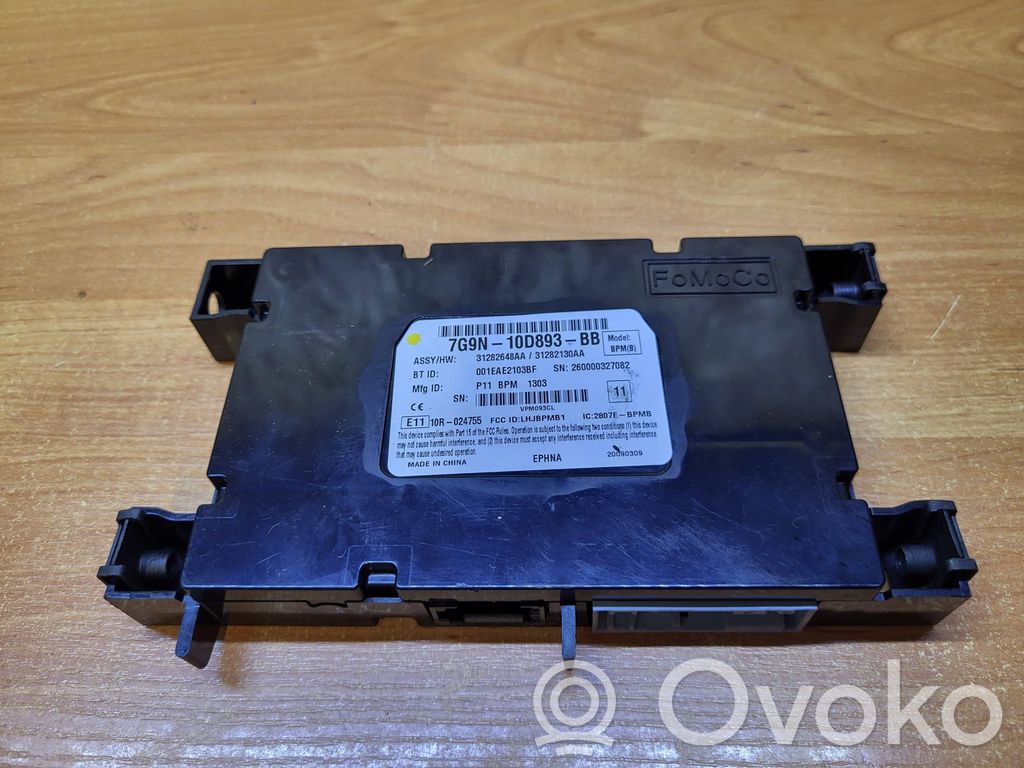 Bluetooth modulis   6G9N10D893BD,31282648AA,31282130AA