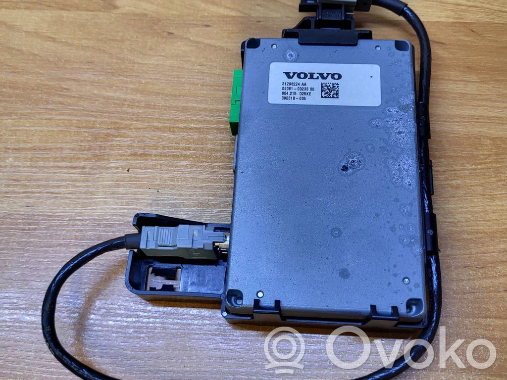 Volvo XC60 Camera control unit module 