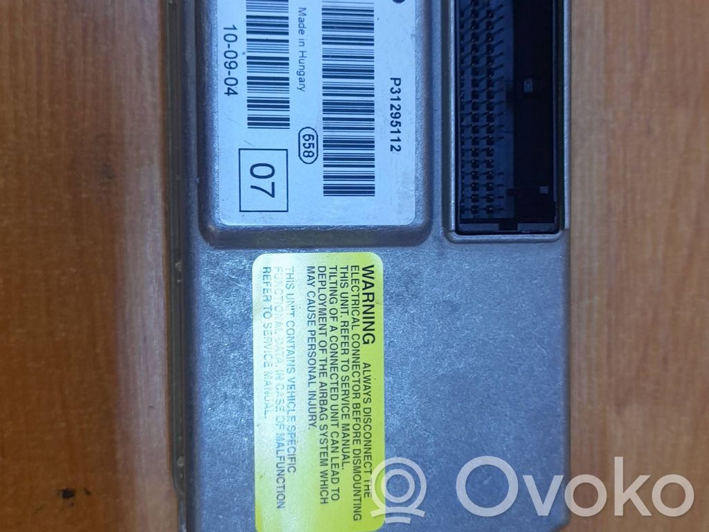 Volvo XC90 Airbag control unit/module 
