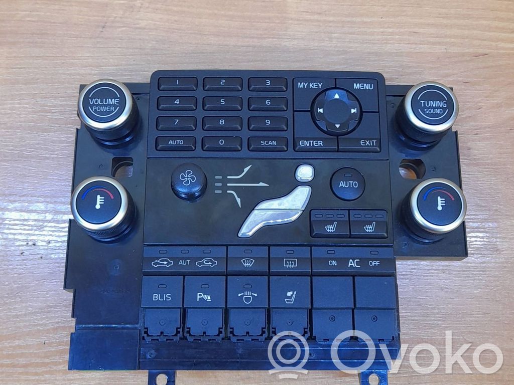 Volvo S80 Climate control unit 