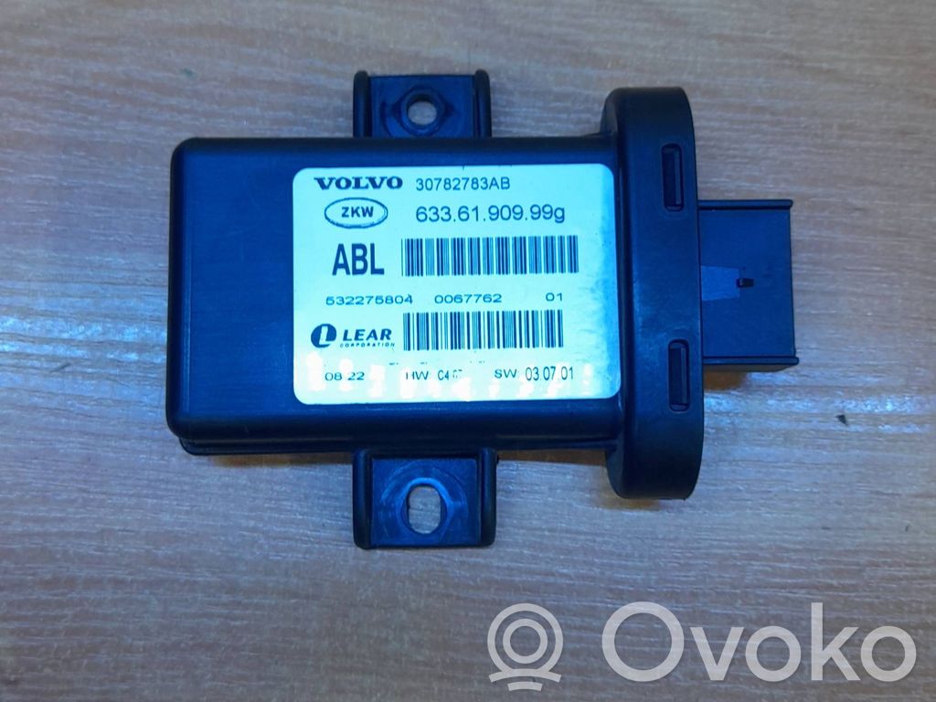 Volvo S80 Module d'éclairage LCM 