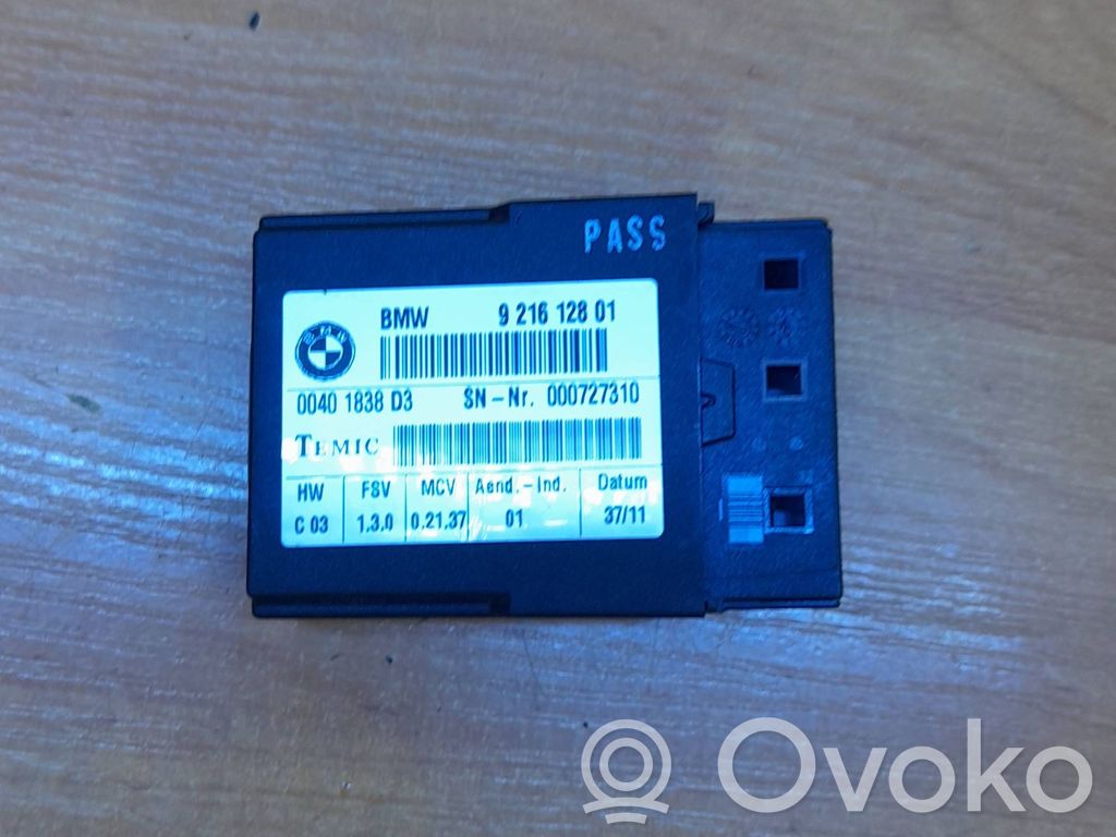 BMW 3 E90 E91 Other control units/modules 