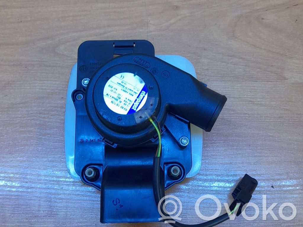 BMW 3 E92 E93 Engine control unit/module fan 