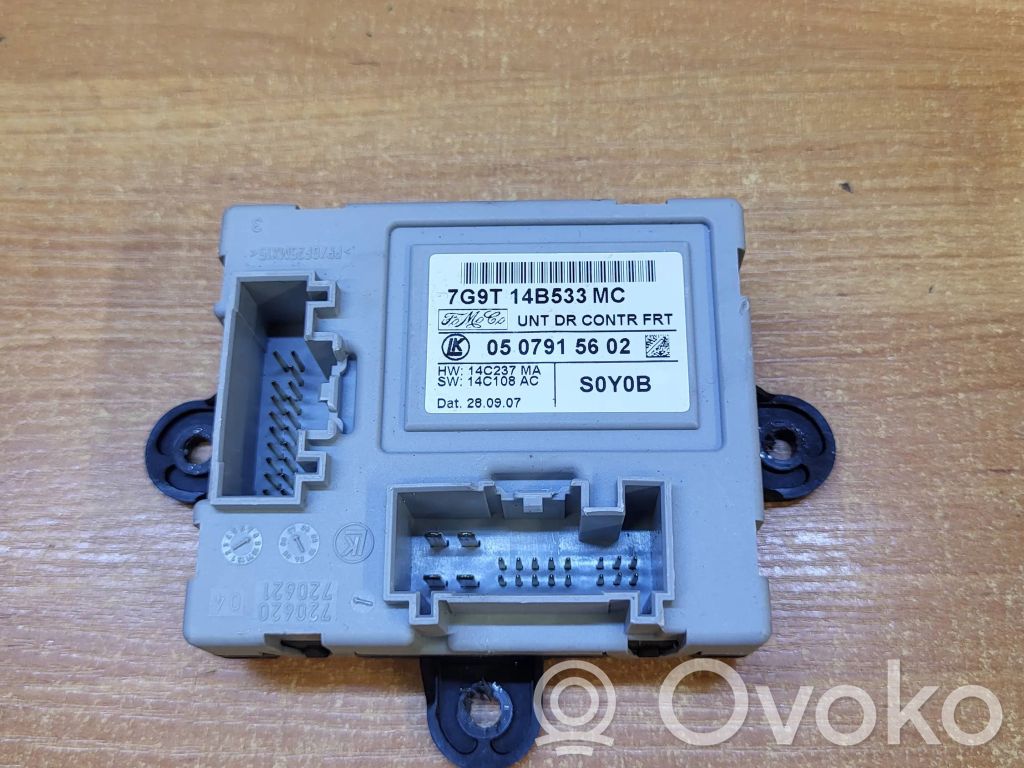 Volvo V70 Unidad de control/módulo de la puerta 