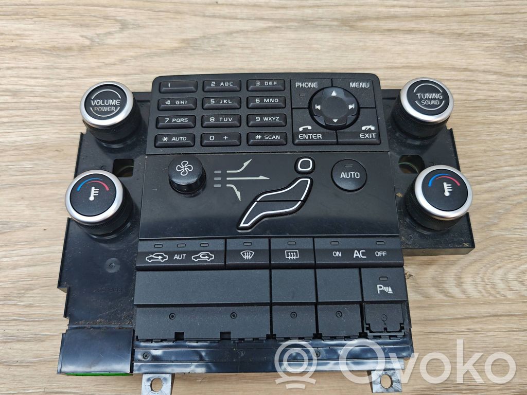Climate control unit   30782905,SN60100590,M3521100247