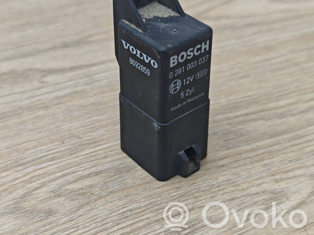 Volvo V70 Przekaźnik / Modul układu ogrzewania wstępnego 