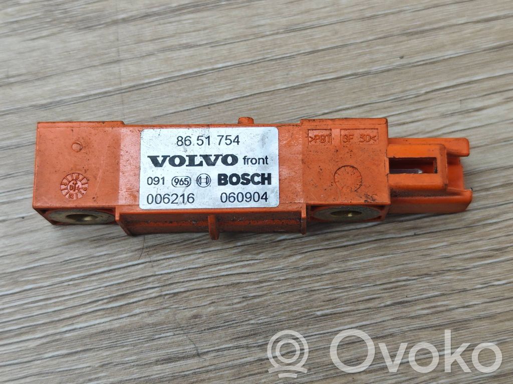 Airbagsensor Crashsensor Drucksensor   8651754,060904,006216