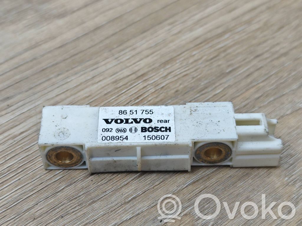 Volvo XC90 Gaisa spilvenu trieciensensors 