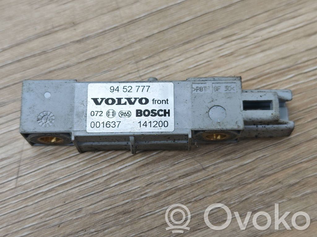 Airbagsensor Crashsensor Drucksensor   9452777,001637,141200