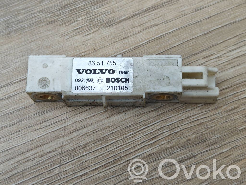 Volvo V70 Senzor impact/declanșare airbag 