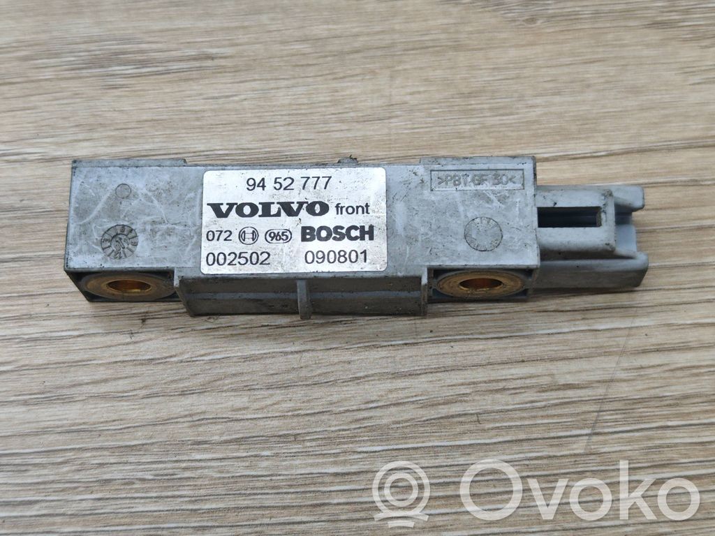 Volvo S60 Czujnik uderzenia Airbag 