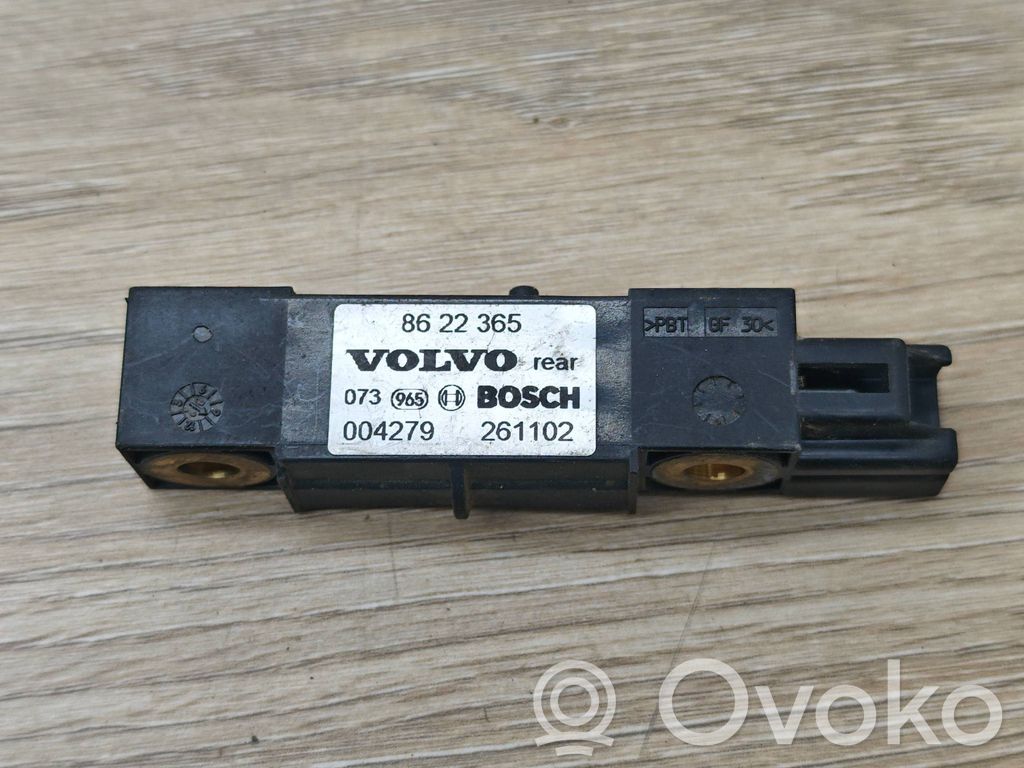 Volvo S60 Sensore d’urto/d'impatto apertura airbag 