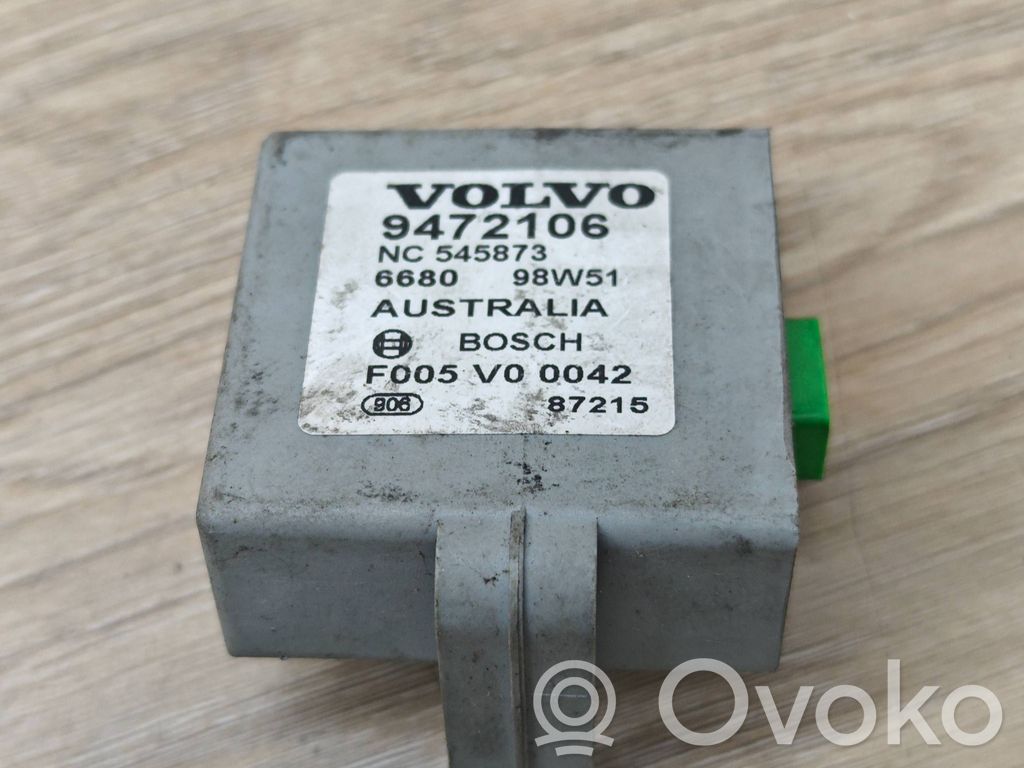 Volvo S80 Muut ohjainlaitteet/moduulit 