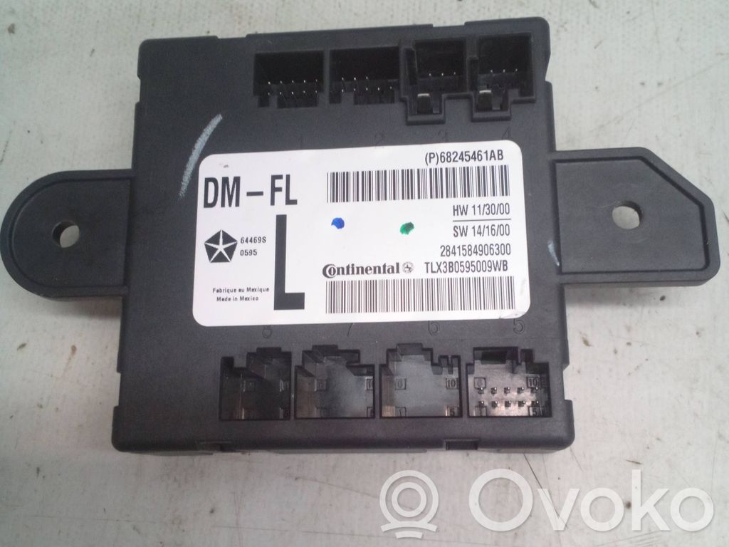 Unité de commande module de porte   68245461AB,2841584906300