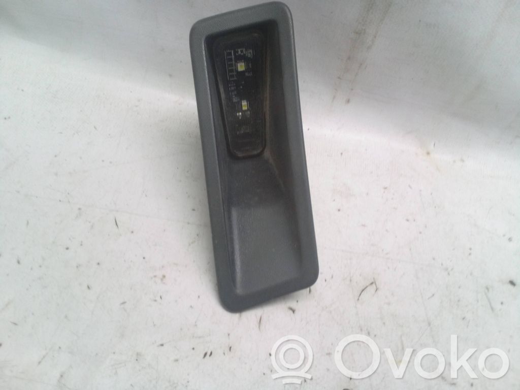 Dodge RAM Numerio apšvietimas 
