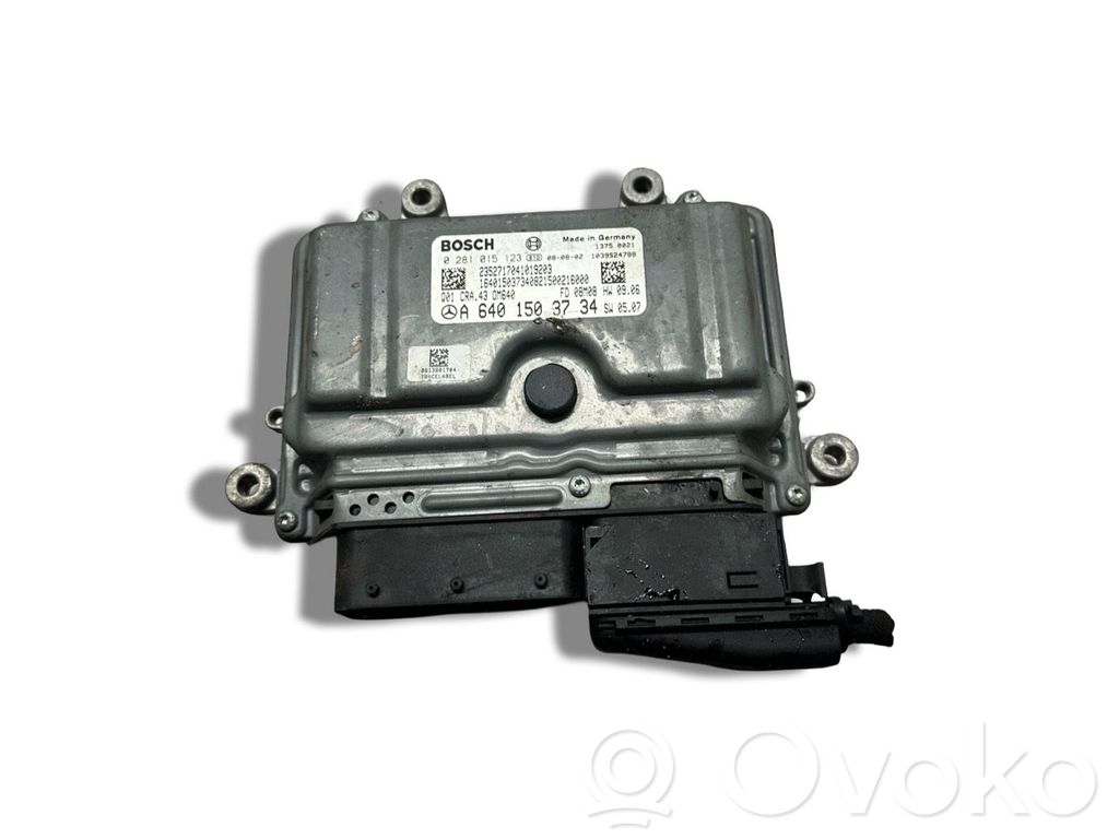 Mercedes-Benz B W245 Engine control unit/module 