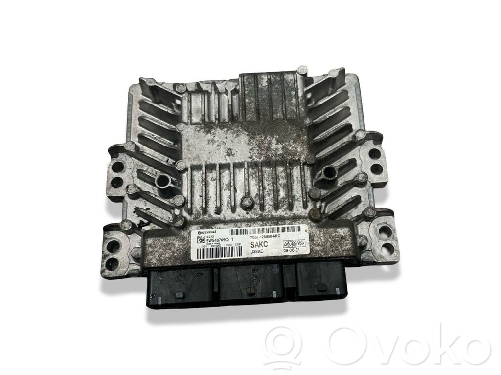 Ford Mondeo MK IV Engine control unit/module 