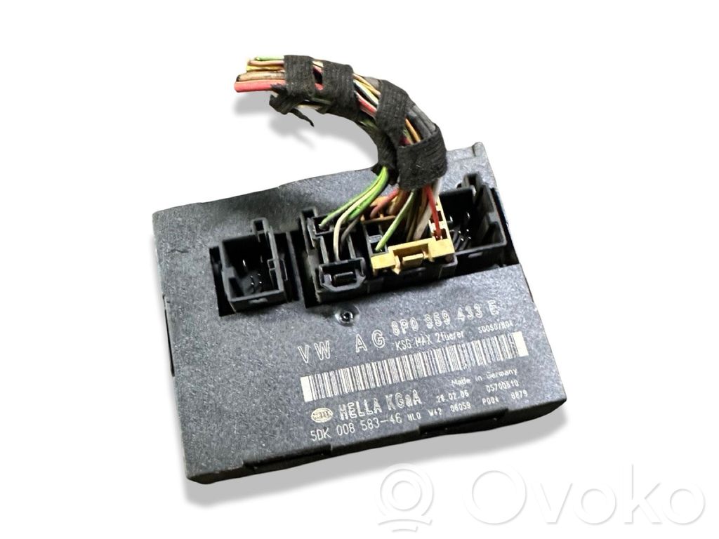 Audi A3 S3 A3 Sportback 8P Comfort/convenience module 