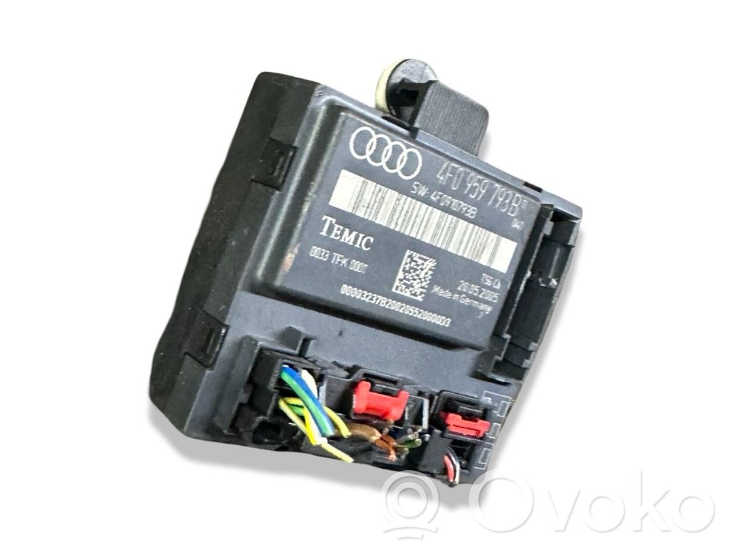 Door control unit/module   4F0959793E,0033TFJ0001,4F0910793E