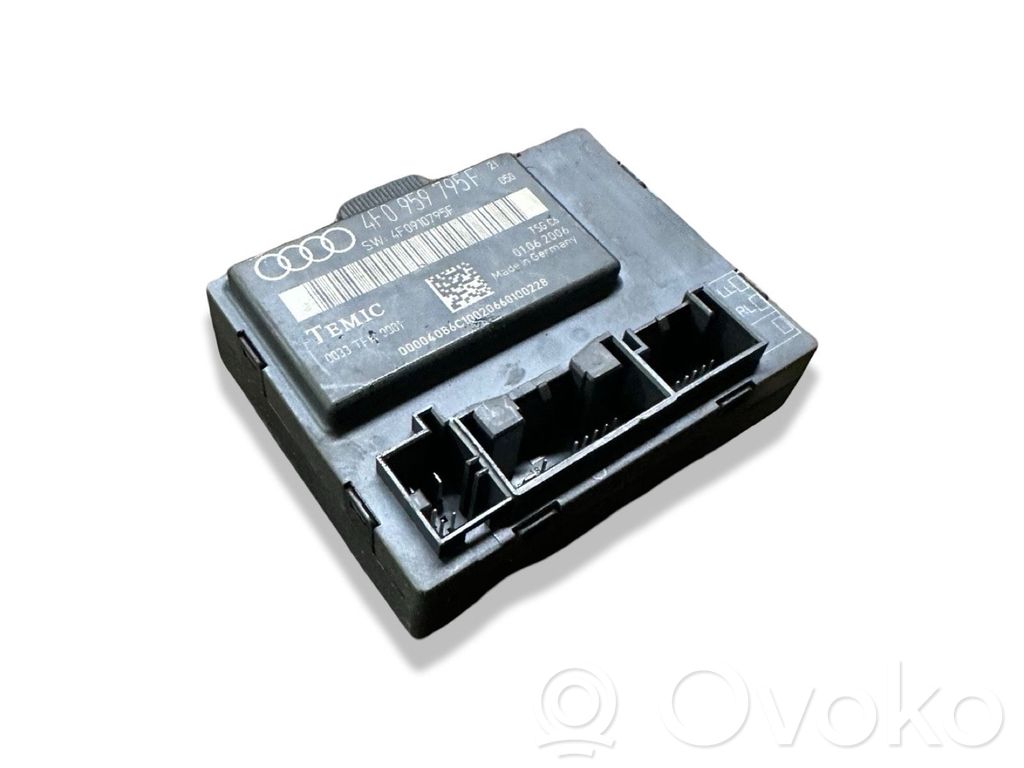 Door control unit/module   4F0959795F,4F0910795F,TFK0001,01062006