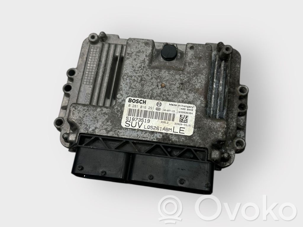 Suzuki SX4 Engine control unit/module 