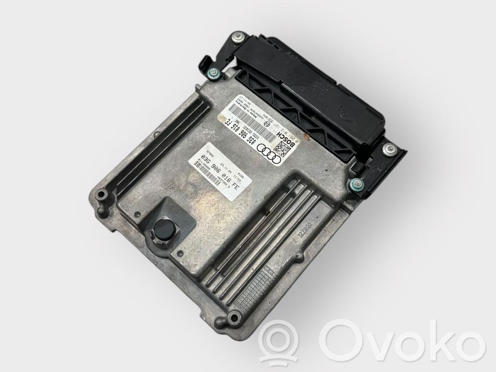Audi A4 S4 B7 8E 8H Sterownik / Moduł ECU 