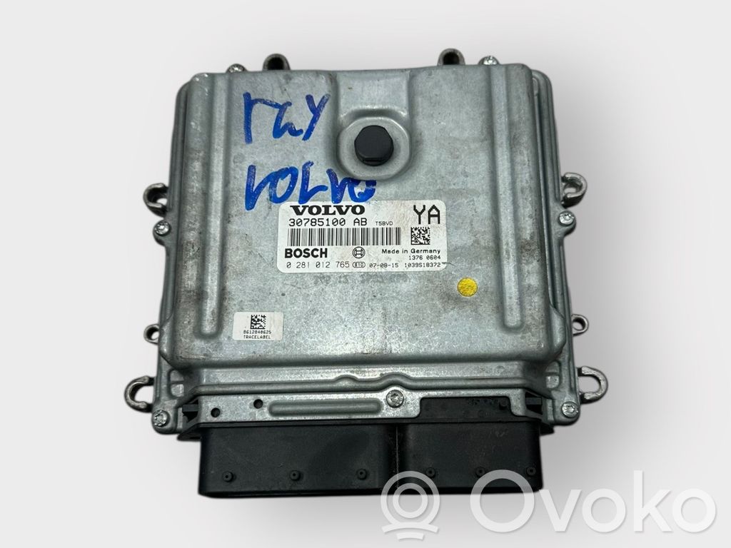 Volvo V70 Engine control unit/module 
