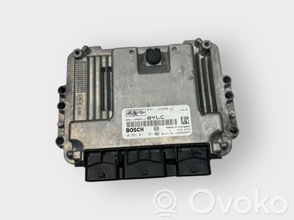 Ford Focus Unidad de control/módulo del motor 