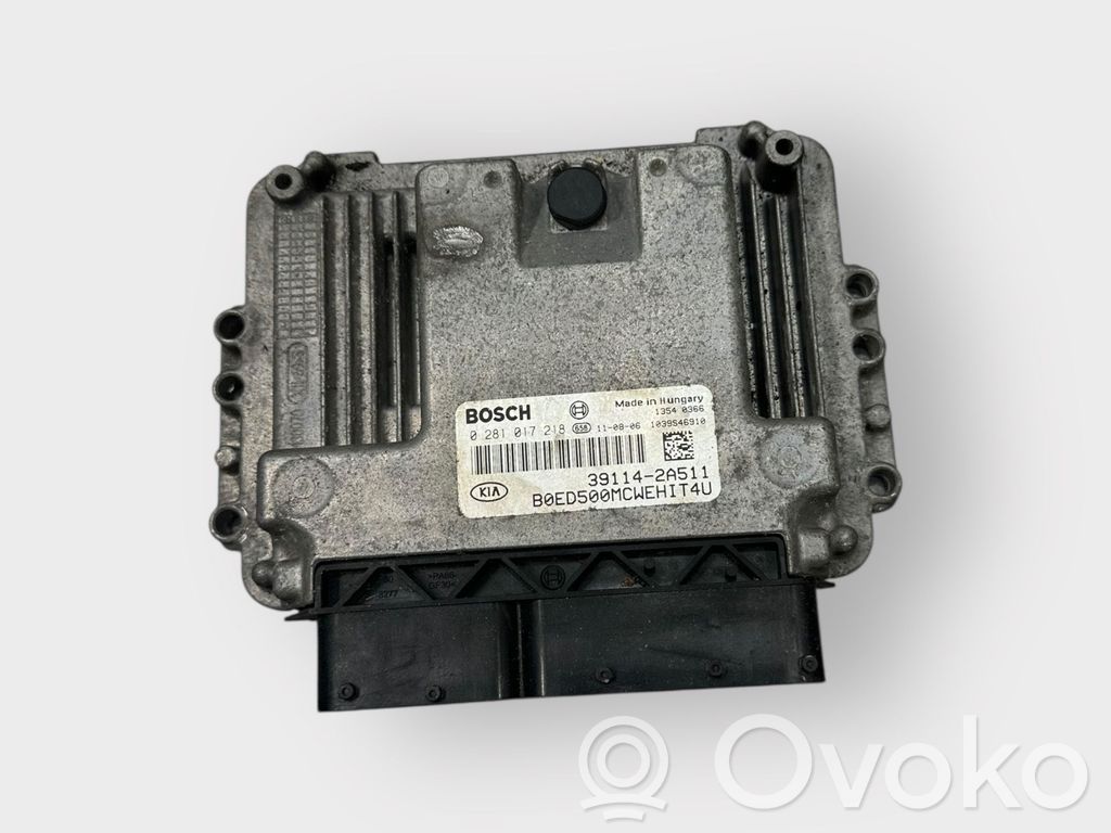 KIA Ceed Engine control unit/module 