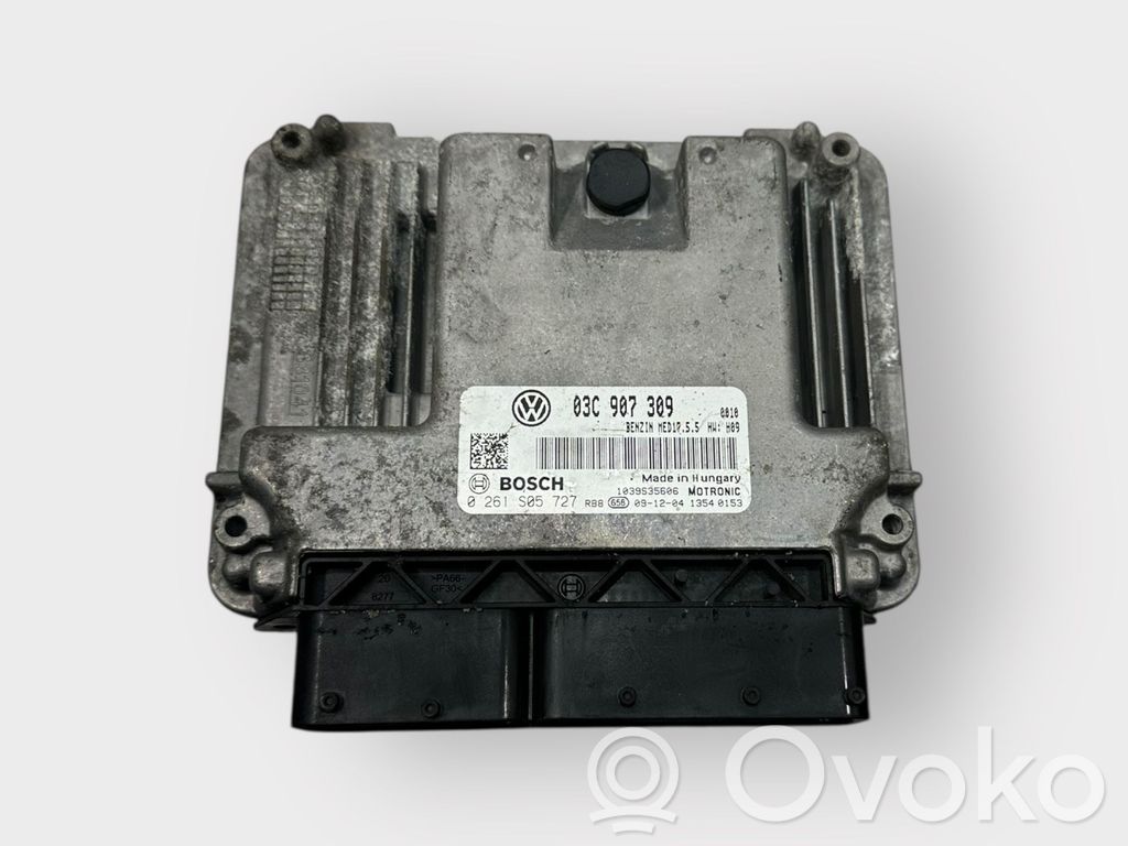 Volkswagen PASSAT B6 Engine control unit/module 