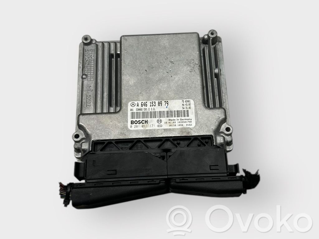 Mercedes-Benz E W211 Engine control unit/module 
