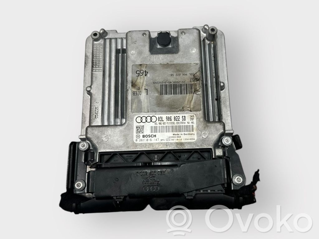 Audi A6 S6 C6 4F Engine control unit/module 